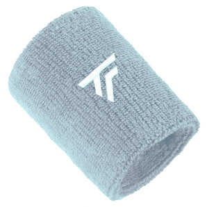 Wristbands XL 1 Pack,Accessories,Tecnifibre,Glacier,One Size,Tennis Express,54WRXL60-G