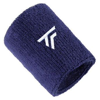 Wristbands XL 1 Pack,Accessories,Tecnifibre,Marine,One Size,Tennis Express,54WRXL60-M