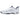 Men's Wave Exceed Tour 5 AC Tennis Shoes White and Dress Blue,Footwear,Mizuno,10,,Tennis Express,550035-005QBF23-1