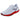 Men's Wave Enforce Court AC Tennis Shoes White and Fiery Red-Footwear-Mizuno-550075-001Rcopy-Tennis Express