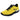 Men's Wave Enforce Court AC Tennis Shoes Vibrant Yellow and Black