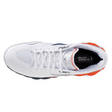 Men's Wave Enforce Tour 2 AC Tennis Shoes White and Insignia Blue,Footwear,Mizuno,,,Tennis Express,550094-005A-3