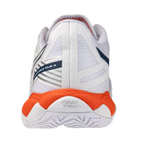 Men's Wave Enforce Tour 2 AC Tennis Shoes White and Insignia Blue,Footwear,Mizuno,,,Tennis Express,550094-005A-4