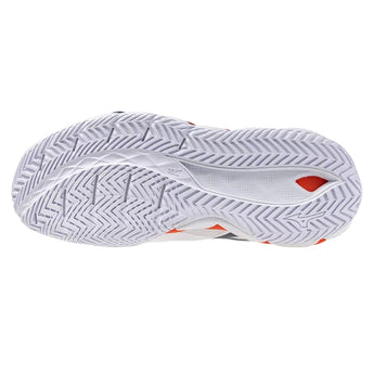 Men's Wave Enforce Tour 2 AC Tennis Shoes White and Insignia Blue,Footwear,Mizuno,,,Tennis Express,550094-005A-5