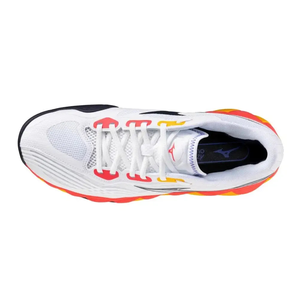 Men`s Wave Enforce Tour 2 AC Tennis Shoes White and Baritone