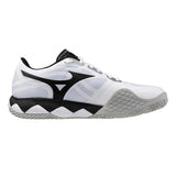 Men's Wave Enforce Tour 2 Tennis Shoes White and Black,Footwear,Mizuno,,,Tennis Express,550094-0090B-1