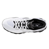 Men's Wave Enforce Tour 2 Tennis Shoes White and Black,Footwear,Mizuno,,,Tennis Express,550094-0090B-2