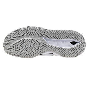 Women's Wave Enforce Tour 2 Tennis Shoes White and Silver-Footwear-Mizuno-550094-0090B-3-Tennis Express
