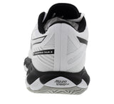 Men's Wave Enforce Tour 2 Tennis Shoes White and Black,Footwear,Mizuno,,,Tennis Express,550094-0090B-4