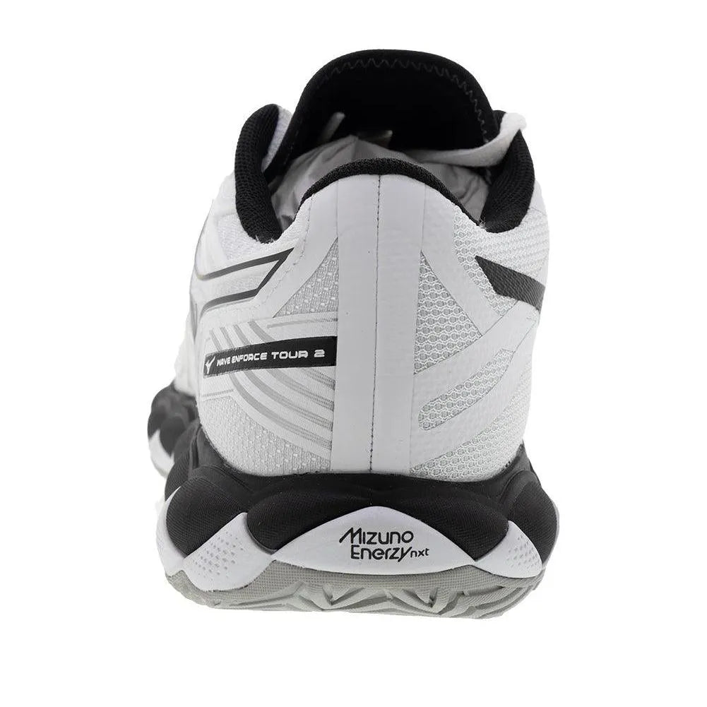 Men's Wave Enforce Tour 2 Tennis Shoes White and Black – Tennis