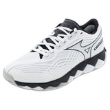 Men's Wave Enforce Tour 2 Tennis Shoes White and Black,Footwear,Mizuno,7,White,Tennis Express,550094-0090B_6a1ab50e-5d1f-40db-83f9-807a3a1d294e