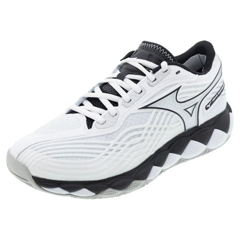Men's Wave Enforce Tour 2 Tennis Shoes White and Black – Tennis