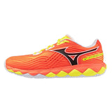 Men's Wave Enforce Tour 2 AC Tennis Shoes Lava Orange and White,Footwear,Mizuno,Lava Orange/White,7,Tennis Express,550094-2500-1
