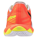 Men's Wave Enforce Tour 2 AC Tennis Shoes Lava Orange and White,Footwear,Mizuno,,,Tennis Express,550094-2500-3