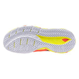 Men's Wave Enforce Tour 2 AC Tennis Shoes Lava Orange and White,Footwear,Mizuno,,,Tennis Express,550094-2500-4