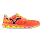 Men's Wave Enforce Tour 2 AC Tennis Shoes Lava Orange and White,Footwear,Mizuno,,,Tennis Express,550094-2500