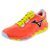 Men's Wave Enforce Tour 2 AC Tennis Shoes Lava Orange and White,Footwear,Mizuno,Lava Orange/White,7,Tennis Express,550094-2500copy