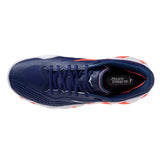 Men's Wave Enforce Tour 2 AC Tennis Shoes Beacon Blue and White,Footwear,Mizuno,,,Tennis Express,550094-5T00-3