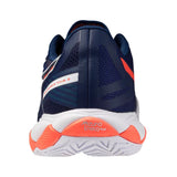 Men's Wave Enforce Tour 2 AC Tennis Shoes Beacon Blue and White,Footwear,Mizuno,,,Tennis Express,550094-5T00-4