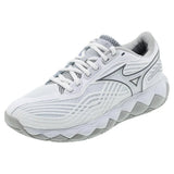 Women's Wave Enforce Tour 2 Tennis Shoes White and Silver-Footwear-Mizuno-550095-0073B_55141f53-d349-4132-baeb-a60e8be2496f-Tennis Express
