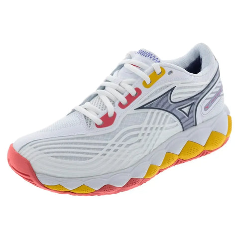 Women's Wave Enforce Tour 2 AC Tennis Shoes White and Icelandic