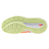 Women's Wave Enforce Tour 2 AC Tennis Shoes Flamingo Coral and Wild Wind,Footwear,Mizuno,,,Tennis Express,550095-1B6S-4