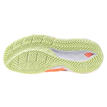 Women's Wave Enforce Tour 2 AC Tennis Shoes Flamingo Coral and Wild Wind,Footwear,Mizuno,,,Tennis Express,550095-1B6S-4