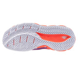 Women's Wave Enforce Tour 2 AC Tennis Shoes Dahlia and White,Footwear,Mizuno,,,Tennis Express,550095-6L00-4
