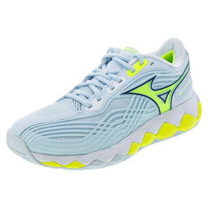 Women's Wave Enforce Tour 2 AC Tennis Shoes Ice Water and Lightning Yellow,Footwear,Mizuno,Ice Water/Lightning Yellow,7,Tennis Express,550095-IW3Fcopy_4d838eba-8e8e-4ede-8c65-3e52efc11116
