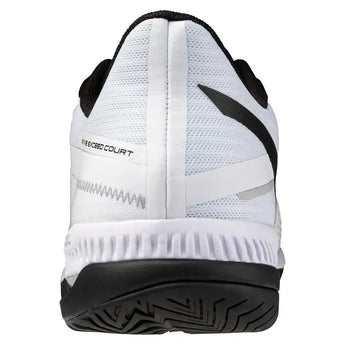 Men's Wave Exceed Court AC Tennis Shoes White and Black-Footwear-Mizuno-550112-0090F25-4-Tennis Express