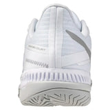 Women's Wave Exceed Court AC Tennis Shoes White and Ultimate Grey-Footwear-Mizuno-550113-00UGF25-4-Tennis Express