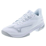 Women's Wave Exceed Court AC Tennis Shoes White and Ultimate Grey-Footwear-Mizuno-550113-00UGF25copy-Tennis Express