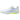Women's Wave Exceed Court AC Tennis Shoes Ice Water and Lightning Yellow-Footwear-Mizuno-550113-IW3F-1-Tennis Express