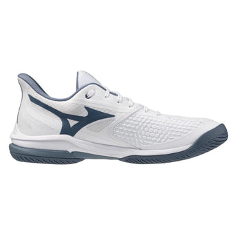 Men's Wave Exceed Tour 7 AC Tennis Shoes White and China Blue-Footwear-Mizuno-, [current_file_name-Tennis Express