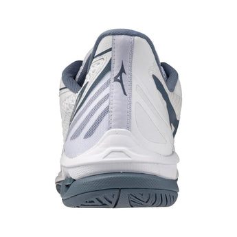Men's Wave Exceed Tour 7 AC Tennis Shoes White and China Blue-Footwear-Mizuno-, [current_file_name-Tennis Express