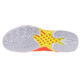 Men's Wave Exceed Tour 7 AC Tennis Shoes Lava Orange and Black Oyster,Footwear,Mizuno,,,Tennis Express,550118-259H-4