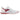 Women's Wave Exceed Tour 7 AC Tennis Shoes White and Fiery Red-Footwear-Mizuno-550119-001R-2-Tennis Express