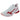 Women's Wave Exceed Tour 7 AC Tennis Shoes White and Fiery Red-Footwear-Mizuno-550119-001Rcopy-Tennis Express