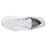 Women's Wave Exceed Tour 7 AC Tennis Shoes White and Harbor Mist-Footwear-Mizuno-, [current_file_name-Tennis Express