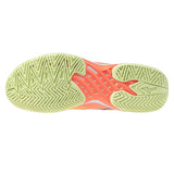 Women's Wave Exceed Tour 7 AC Tennis Shoes Flamingo Coral and Wild Wind,Footwear,Mizuno,,,Tennis Express,550119-1B6S-4