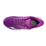 Women's Wave Exceed Tour 7 AC Tennis Shoes Dahlia and White,Footwear,Mizuno,,,Tennis Express,550119-6L00-2