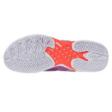 Women's Wave Exceed Tour 7 AC Tennis Shoes Dahlia and White,Footwear,Mizuno,,,Tennis Express,550119-6L00-4