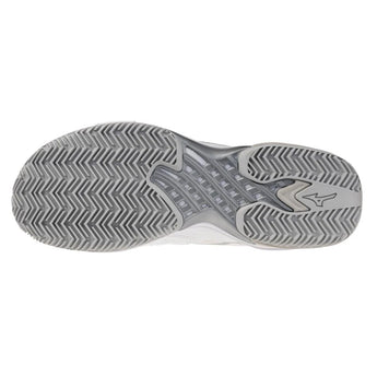 Women's Wave Exceed Tour 7 Clay Court Tennis Shoes White and Harbor Mist-Footwear-Mizuno-, [current_file_name-Tennis Express