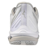 Women's Wave Exceed Tour 7 Clay Court Tennis Shoes White and Harbor Mist-Footwear-Mizuno-, [current_file_name-Tennis Express