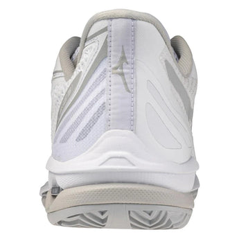 Women's Wave Exceed Tour 7 Clay Court Tennis Shoes White and Harbor Mist-Footwear-Mizuno-, [current_file_name-Tennis Express