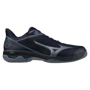 Men's Wave Strike AC Pickleball Shoes Navy Blazer and China Blue-Footwear-Mizuno-550122-NLCL-1-Tennis Express