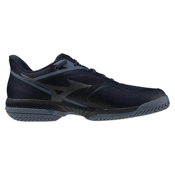 Men's Wave Strike AC Pickleball Shoes Navy Blazer and China Blue-Footwear-Mizuno-550122-NLCL-2-Tennis Express