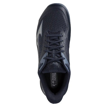 Men's Wave Strike AC Pickleball Shoes Navy Blazer and China Blue-Footwear-Mizuno-550122-NLCL-4-Tennis Express