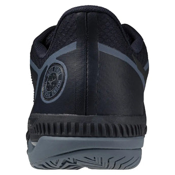 Men's Wave Strike AC Pickleball Shoes Navy Blazer and China Blue-Footwear-Mizuno-550122-NLCL-4_58466720-aad1-436f-b346-a3dea5390775-Tennis Express