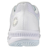Women's Wave Strike AC Pickleball Shoes White and Ice Water-Footwear-Mizuno-550123-00IW-4-Tennis Express